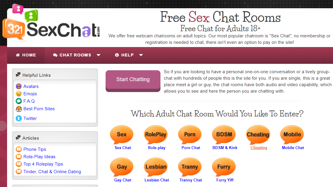 Sex Chat Sites